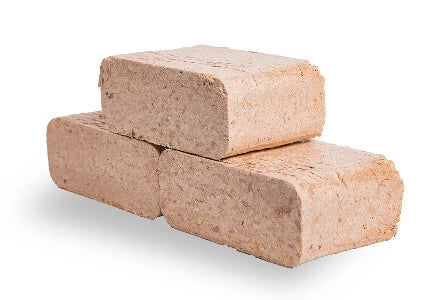 DŘEVĚNÉ BRIKETY RUF HARD EXCELLENT,BUKOVÉ,1 TUNA,ENPLUS A1 CERTIFIKOVANÝ