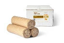 DŘEVĚNÉ VÁLCOVÉ BRIKETY HARD EXCLUSIVE, DUBOVÉ, 1TUNA, ENPLUS A1 CERTIFIKOVANÝ