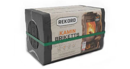 UHELNÉ BRIKETY REKORD 7" FÓLIE, 750 KG